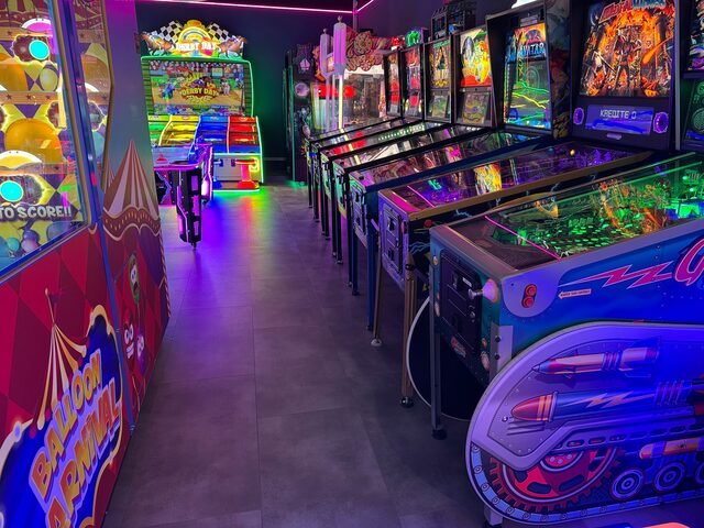 Eindruck aus Vinci's Arcade im Leo Center Leonberg