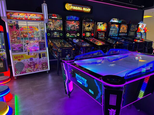 Eindruck aus Vinci's Arcade im Leo Center Leonberg