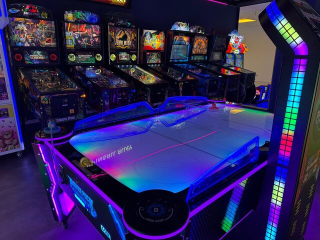 Eindruck aus Vinci's Arcade im Leo Center Leonberg