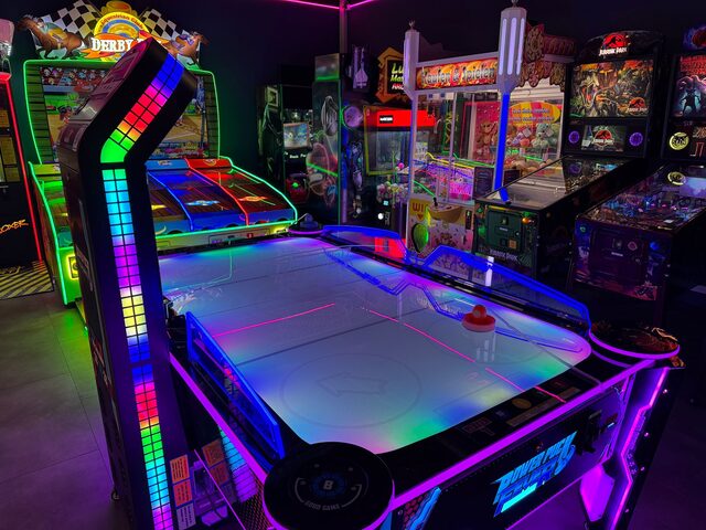 Eindruck aus Vinci's Arcade im Leo Center Leonberg