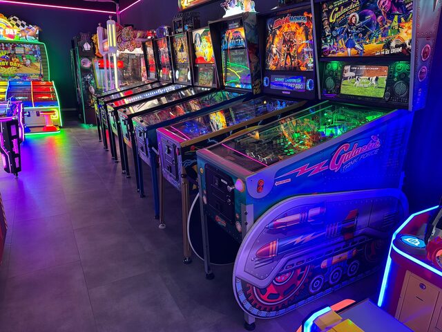 Eindruck aus Vinci's Arcade im Leo Center Leonberg