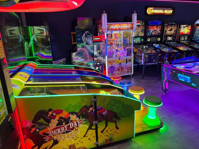 Eindruck aus Vinci's Arcade im Leo Center Leonberg