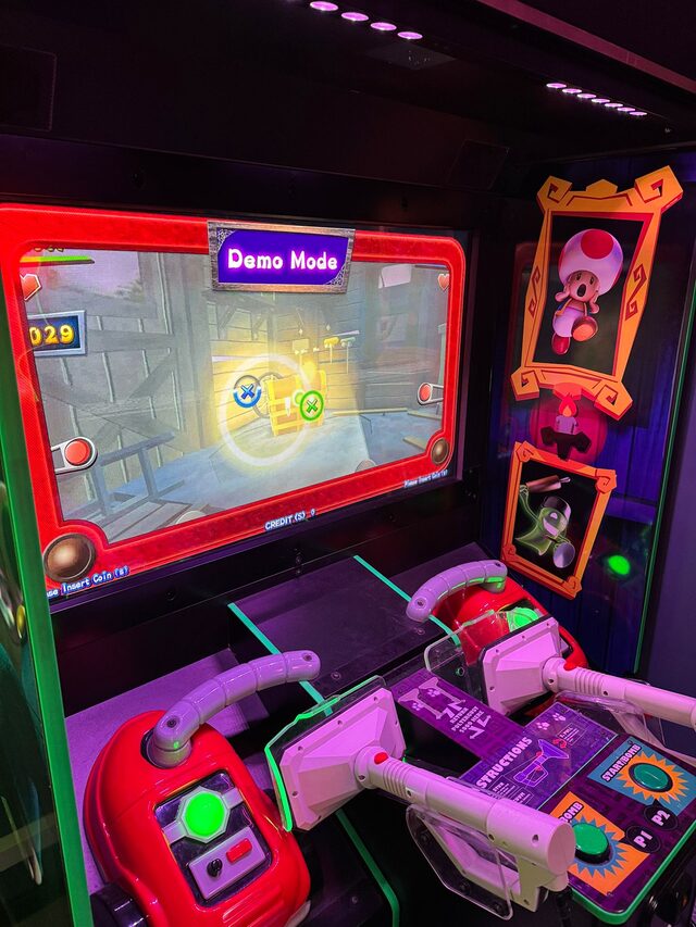 Eindruck aus Vinci's Arcade im Leo Center Leonberg