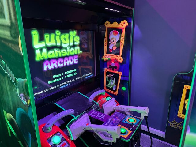 Eindruck aus Vinci's Arcade im Leo Center Leonberg