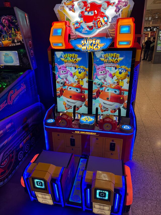Eindruck aus Vinci's Arcade im Leo Center Leonberg