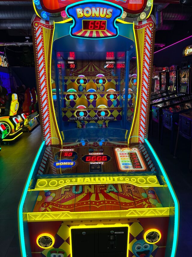 Eindruck aus Vinci's Arcade im Leo Center Leonberg