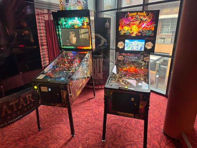 Vinci-Spielautomat bei einem unserer Partner