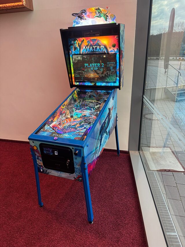 Vinci-Spielautomat bei einem unserer Partner
